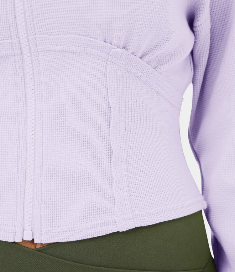 Zip Corset Hoodie sweatshirt