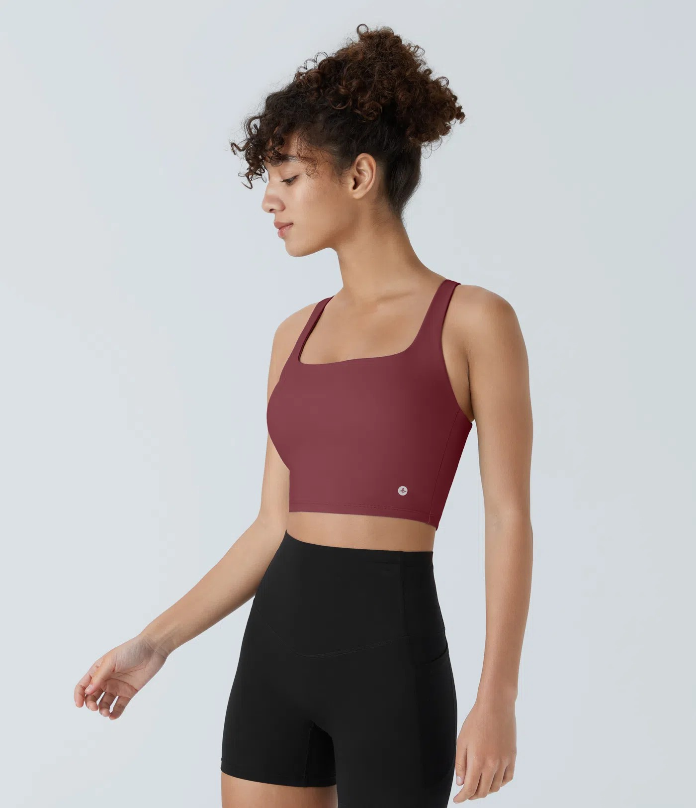 Backless Lace-Up Tank