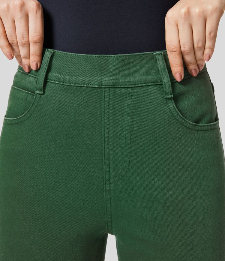 Flex Casual Bootcut Jeans