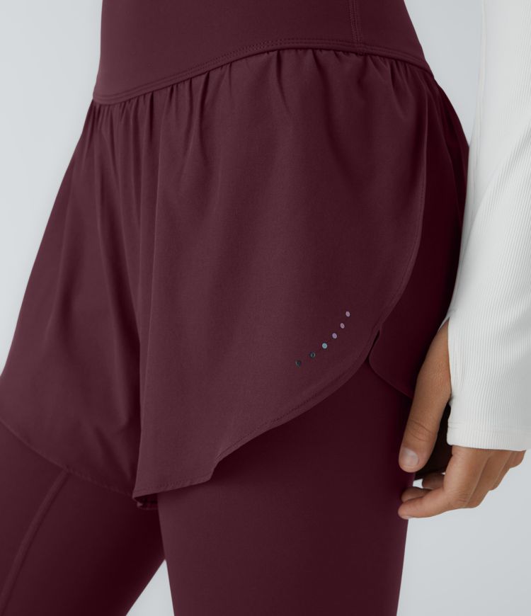 Breezefly 2-in-1 Training Leggings