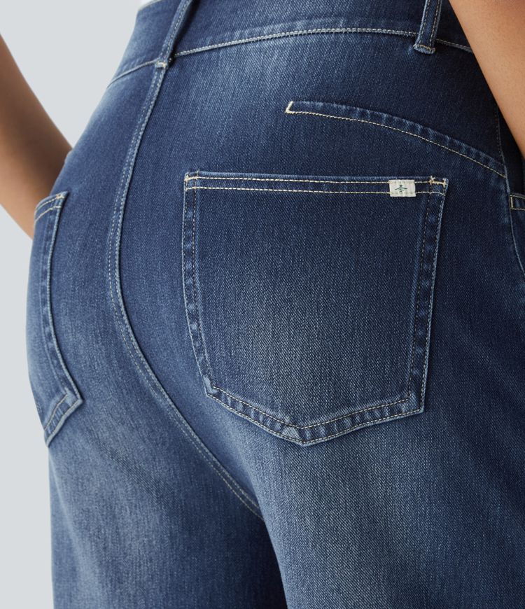 Stretchy Knit Jeans