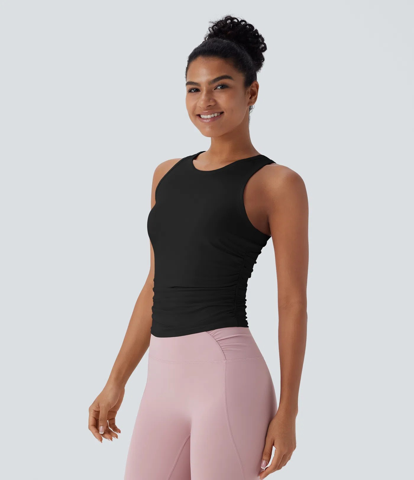 Racerback Yoga Tank