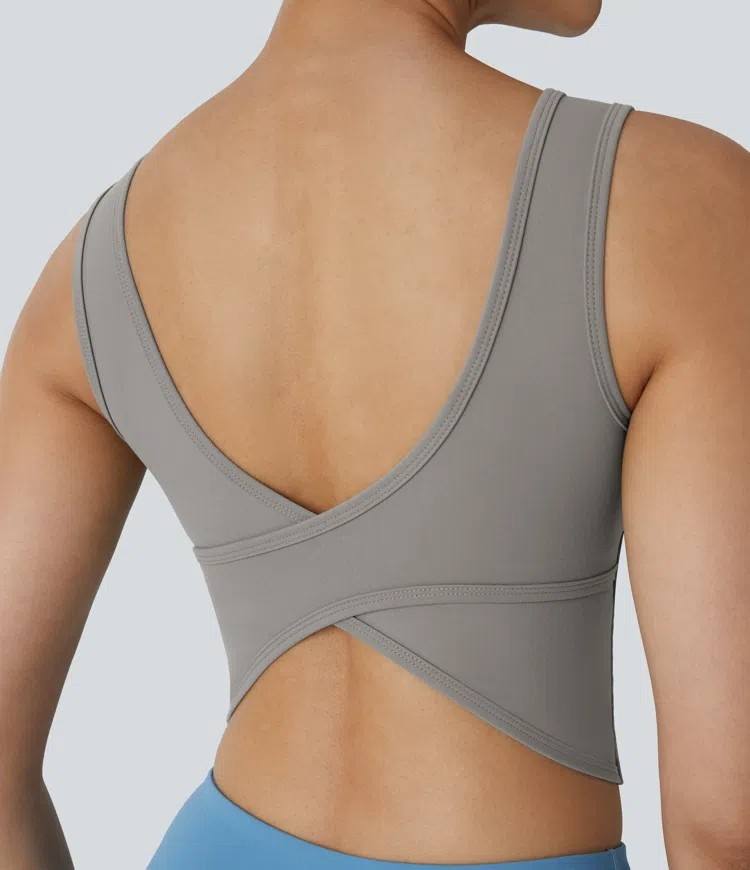 Crossover Backless Tank