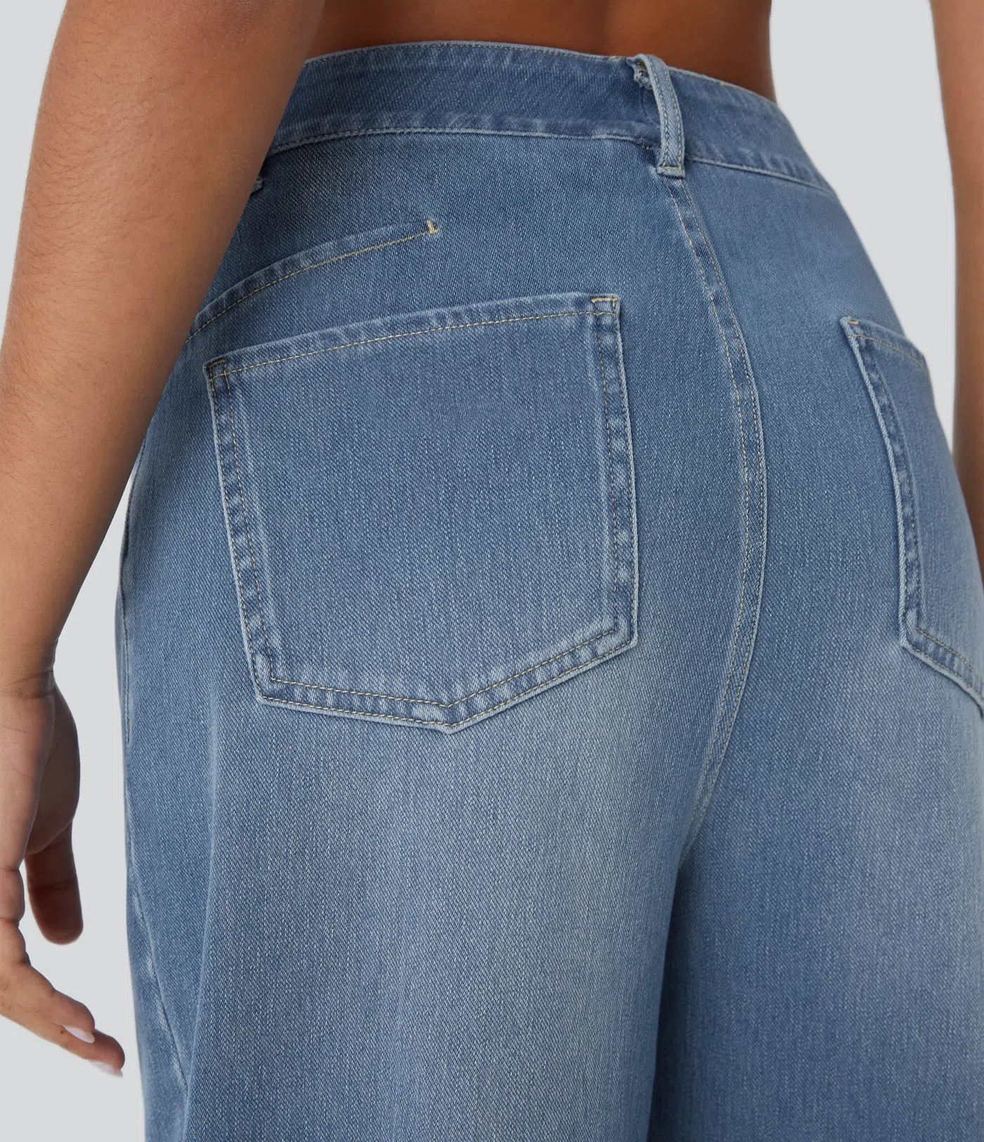 Stretchy Knit Jeans