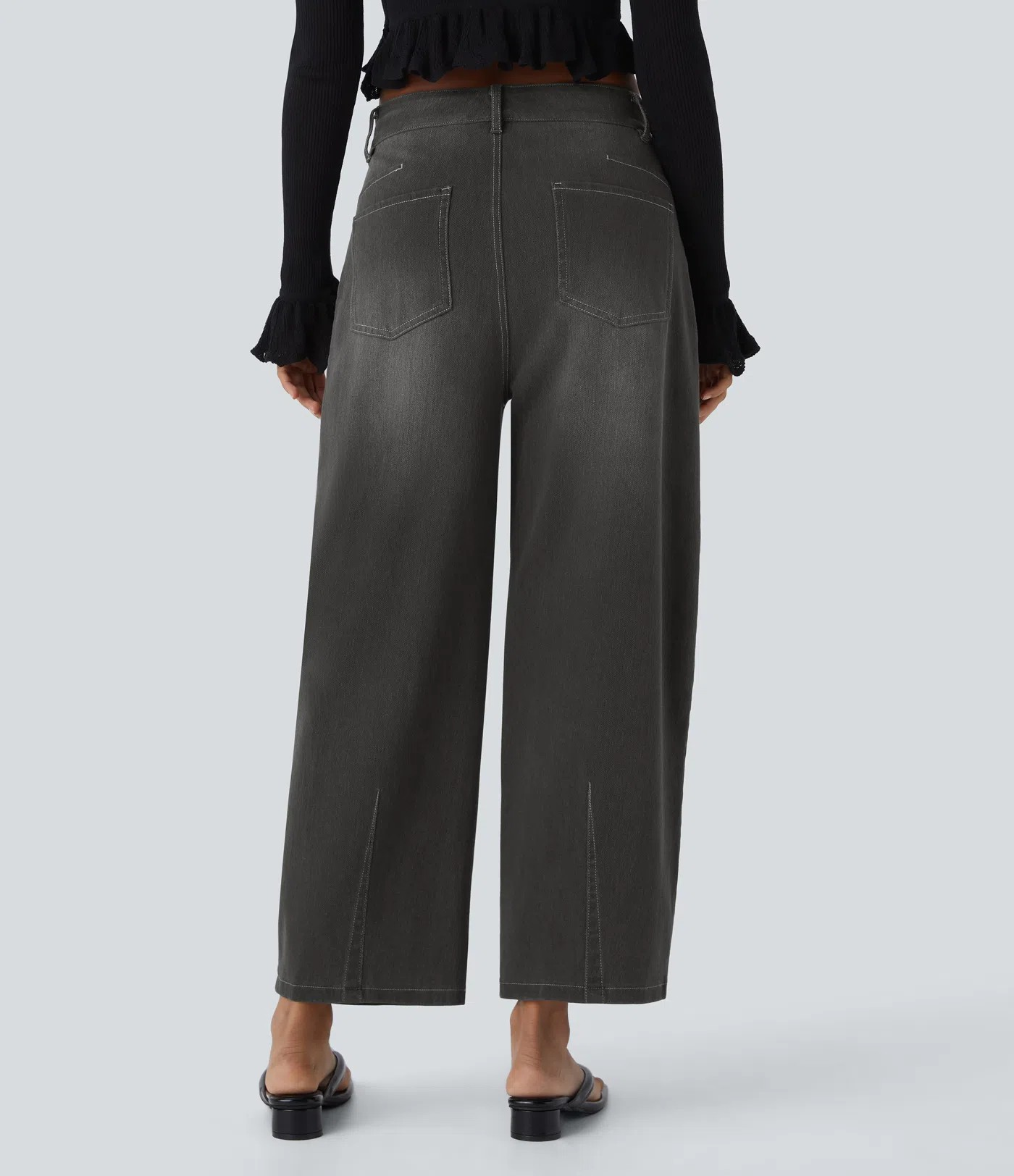 Stretchy Knit Jeans