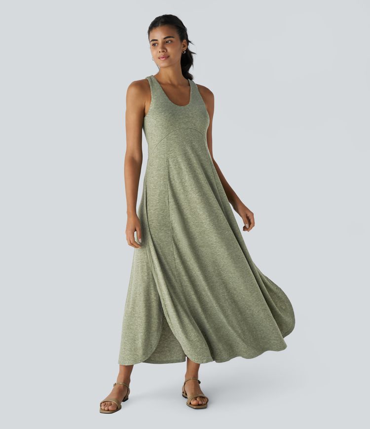 BareFlow Maxi dress