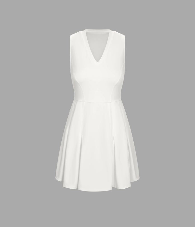 Sleeveless golf dress