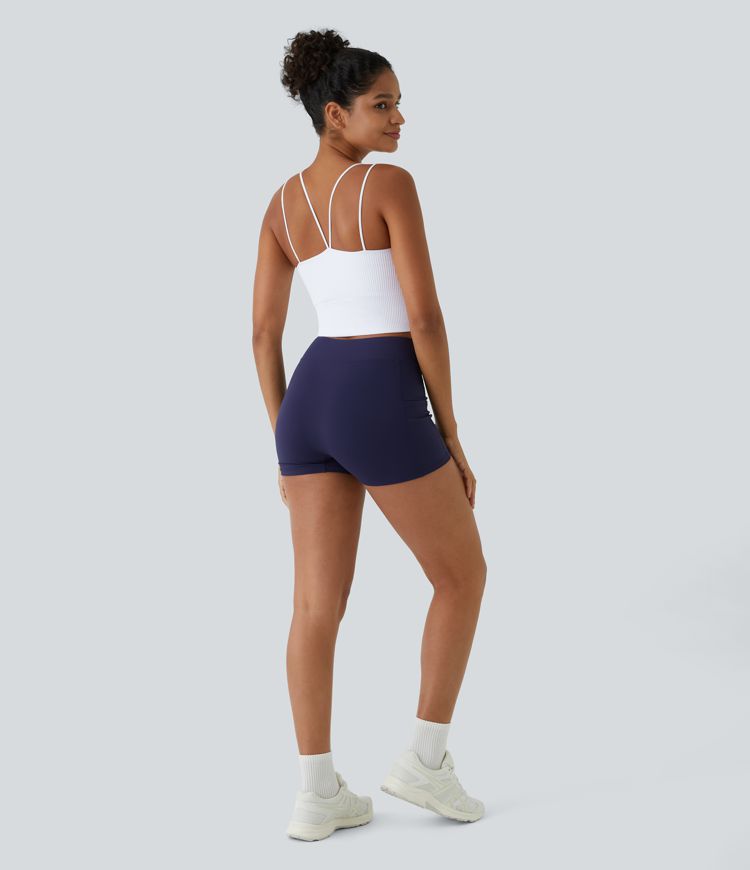 Seamless V-Back Yoga Tank