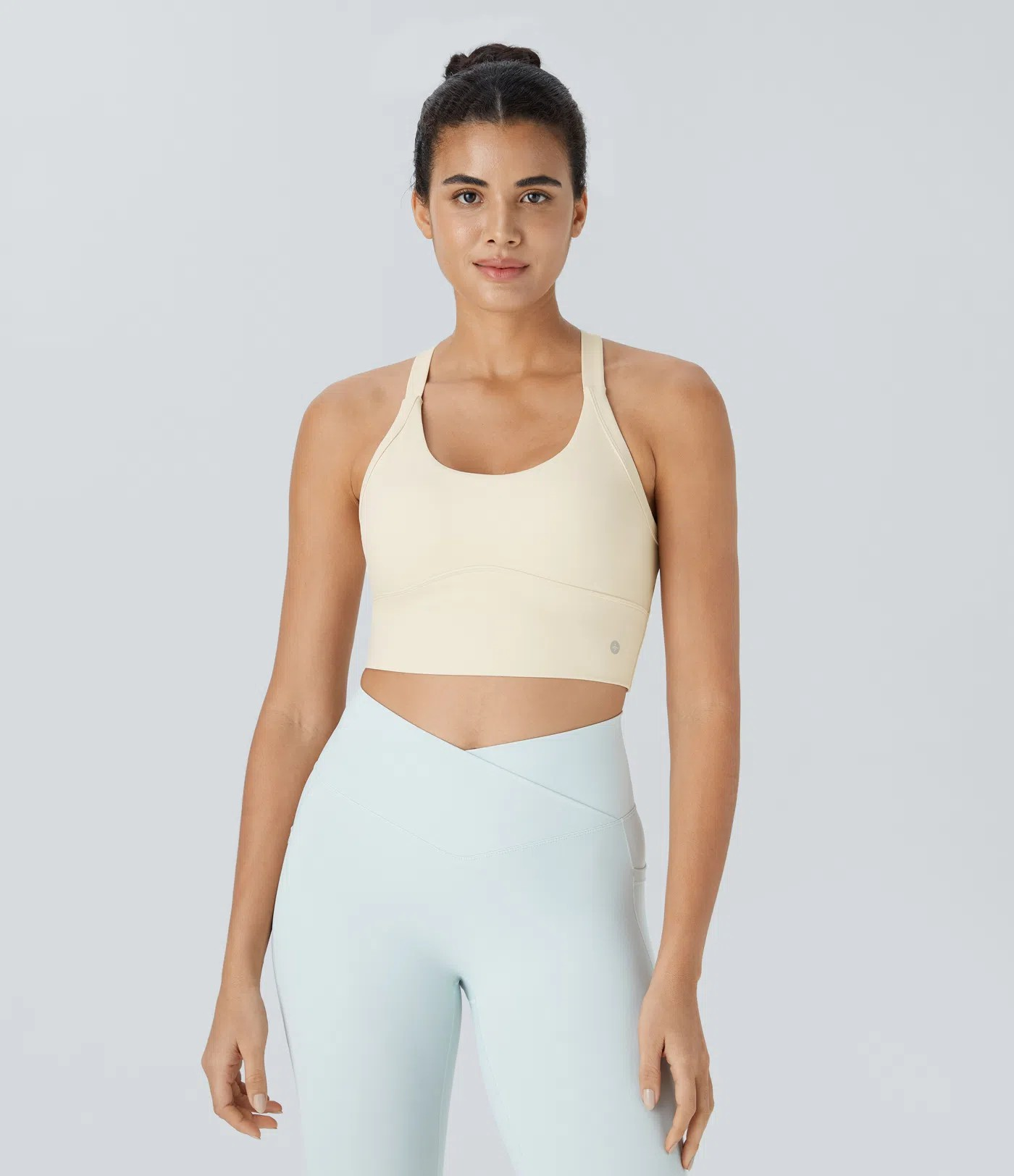 Softlyzero Plush Twist Crop Tank