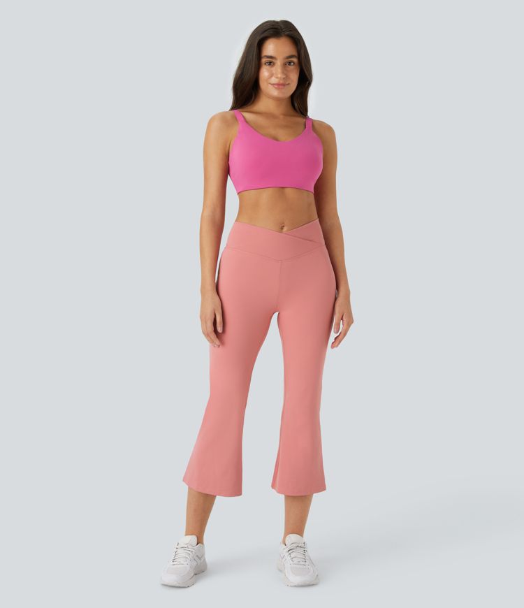 Cross back leggings