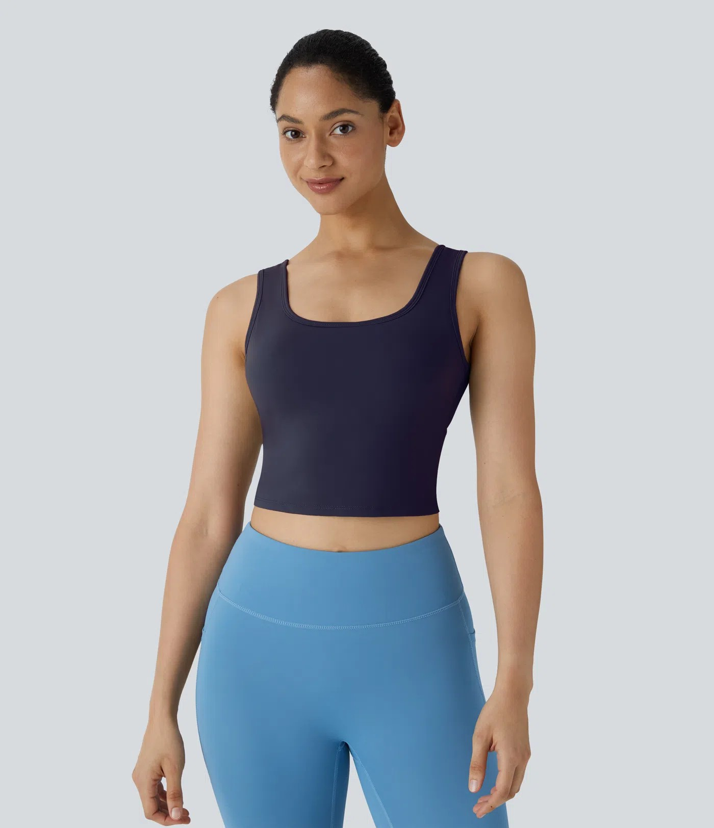 Crossover Backless Tank