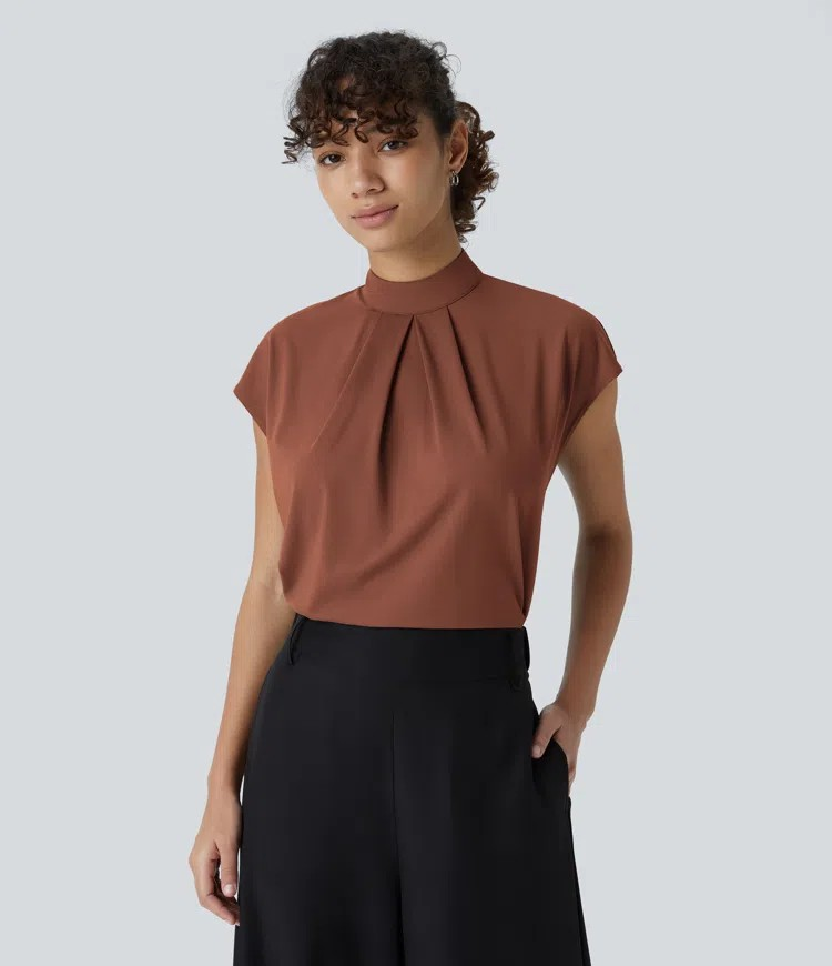 BackButton Blouse