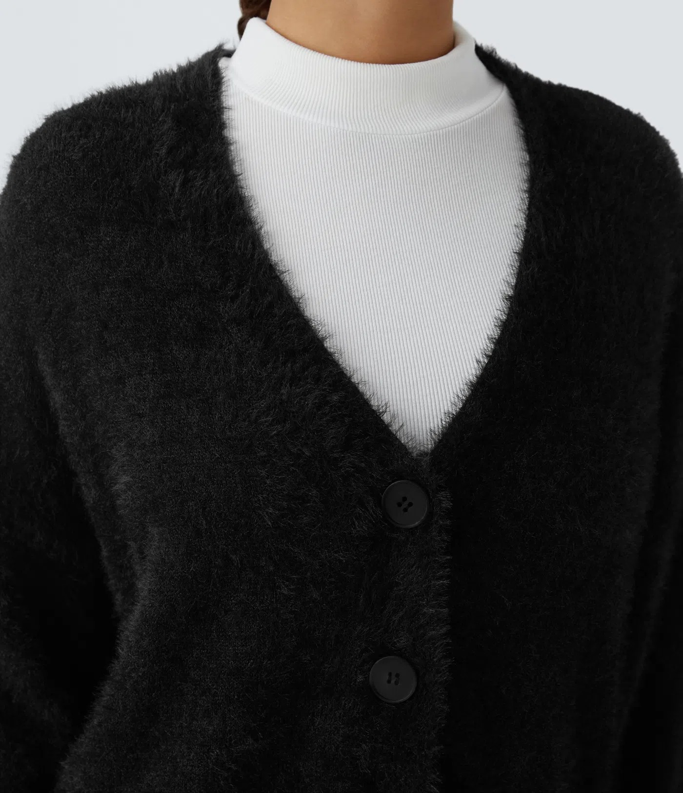 Bishop Sleeve Cardigan