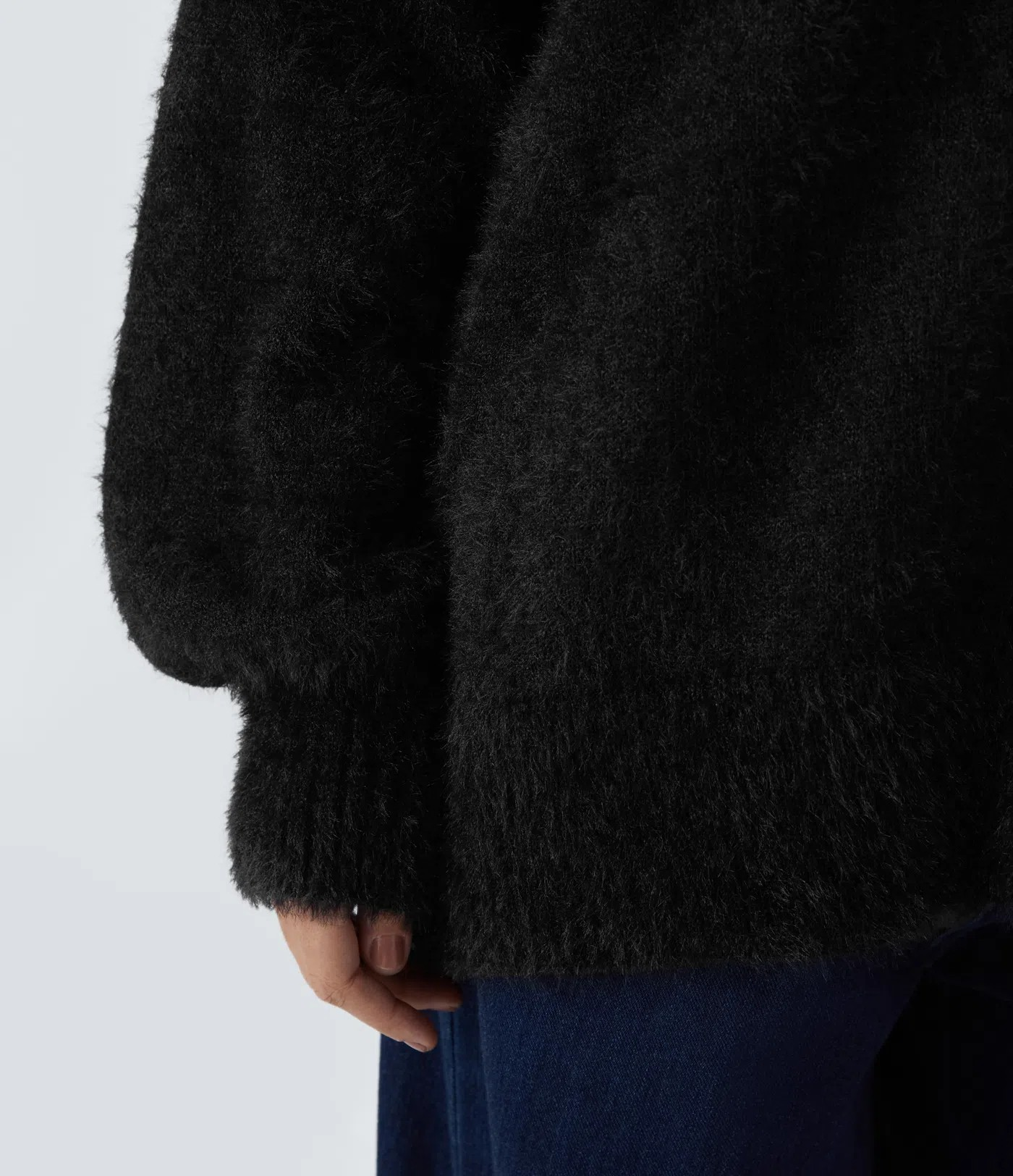 Bishop Sleeve Cardigan