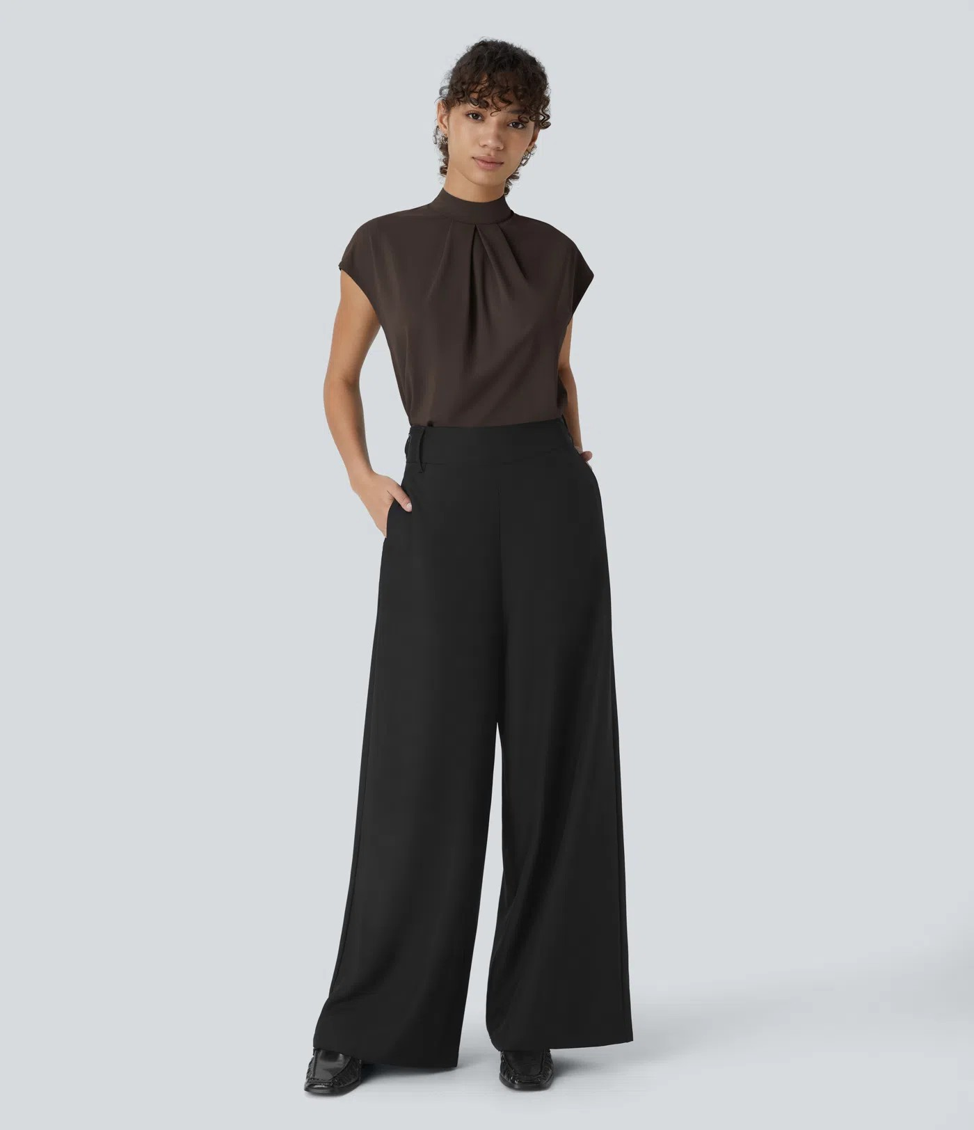 BackButton Blouse