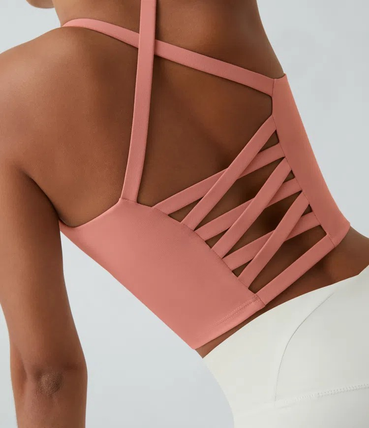 Bliss Lace-Back Top
