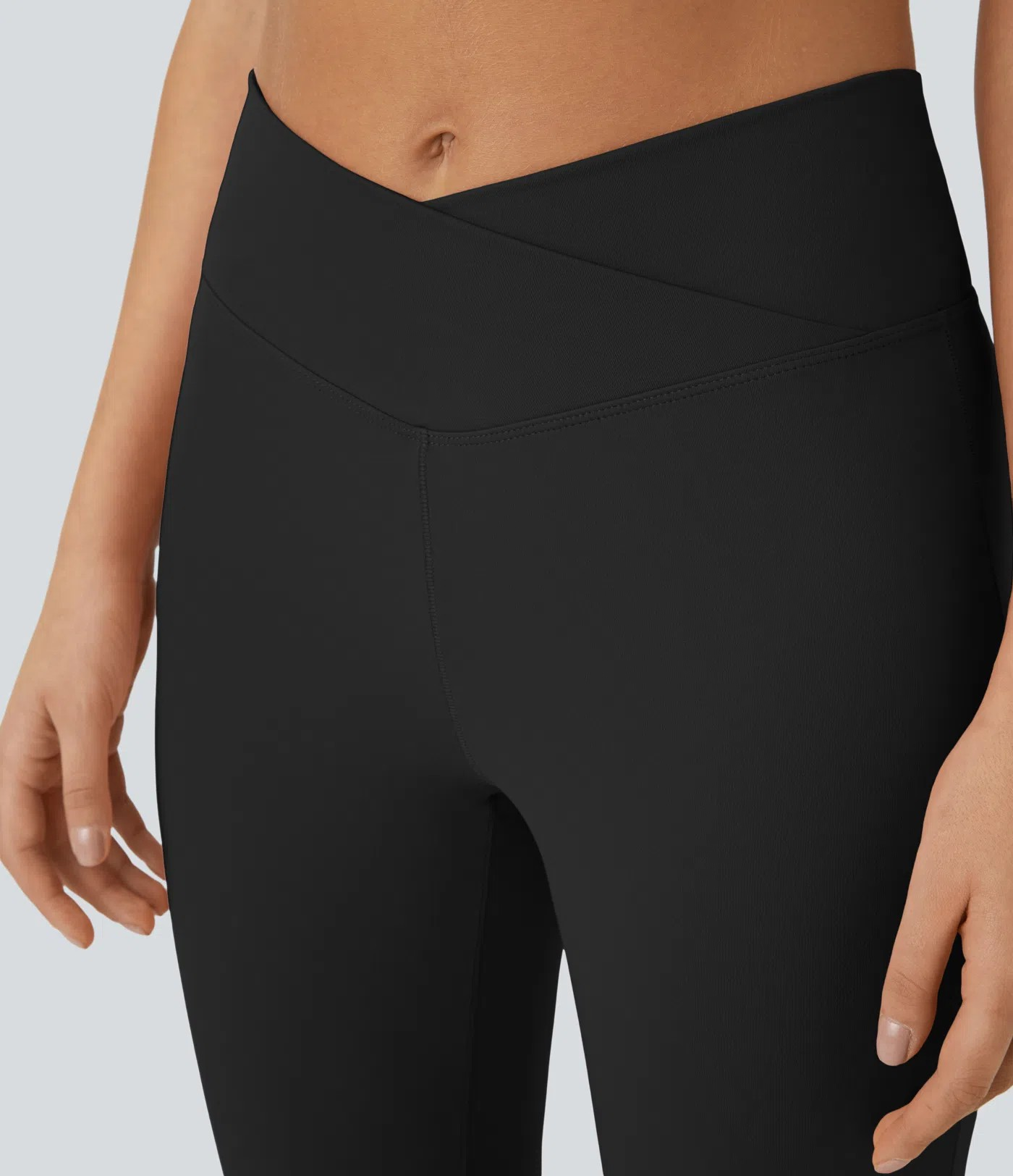 Cross back leggings