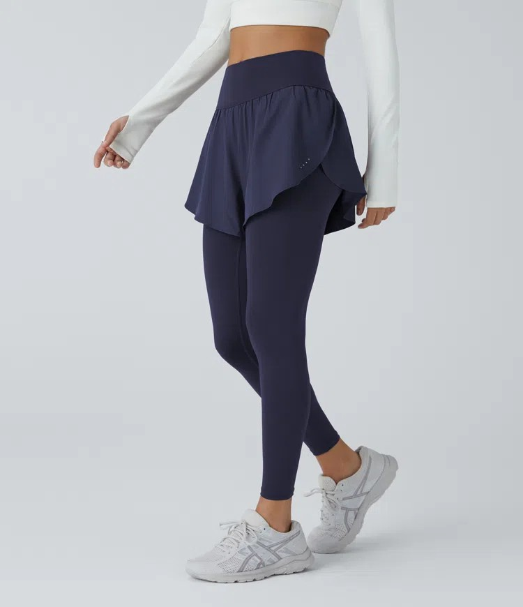 Breezefly 2-in-1 Training Leggings