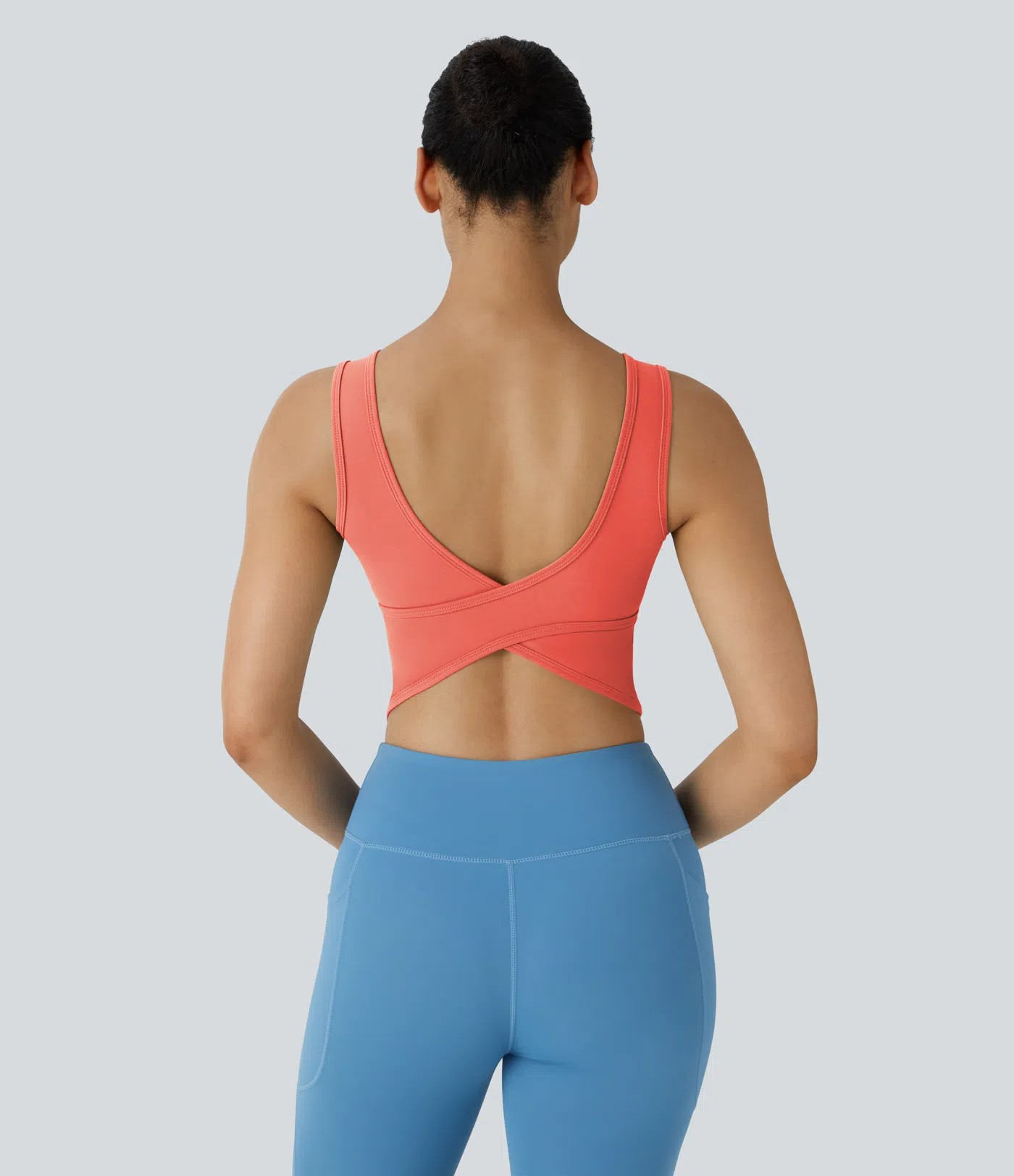 Crossover Backless Tank