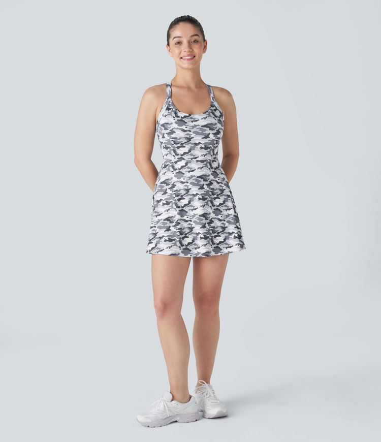 Camouflage active dress