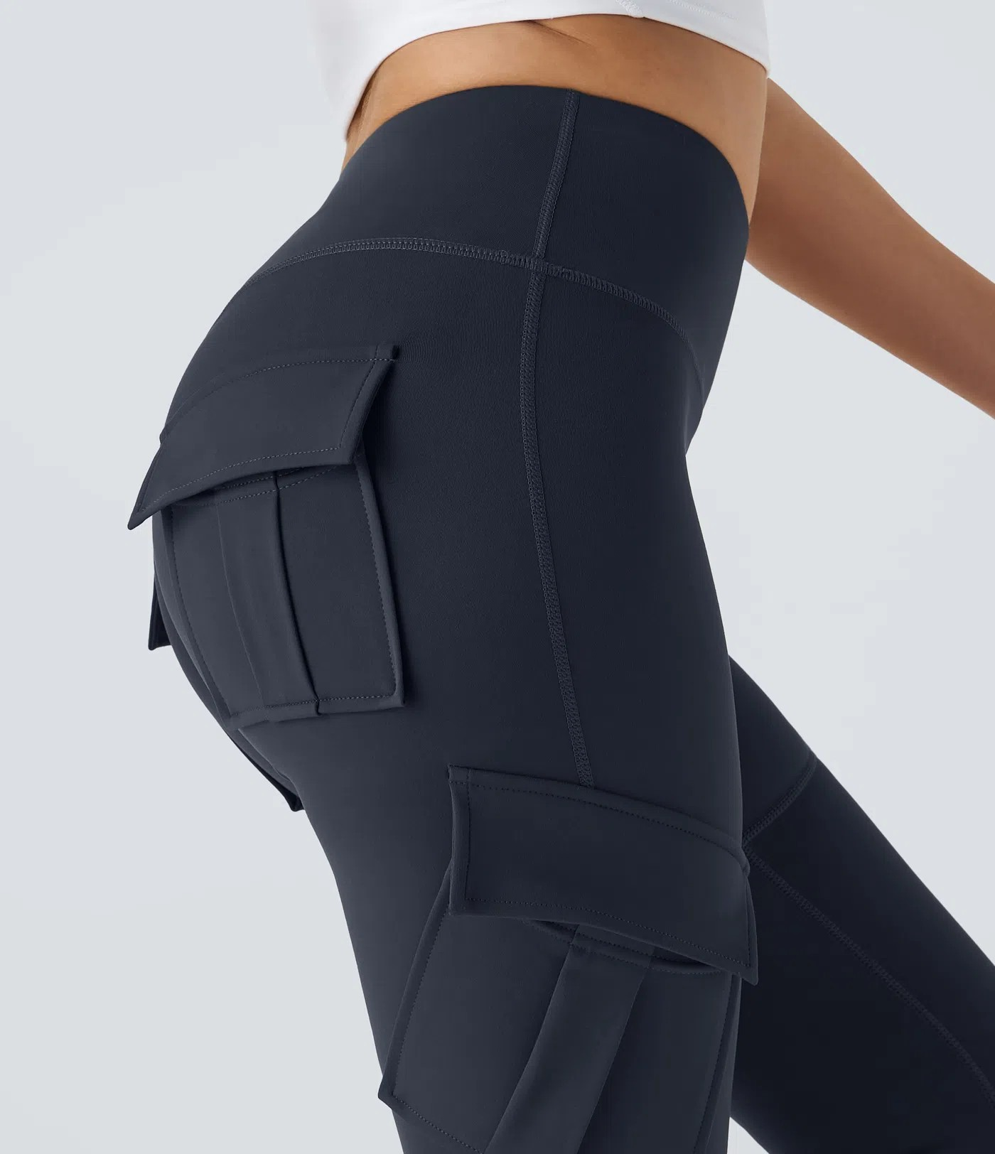 Cargo Skinny Yoga Leggings