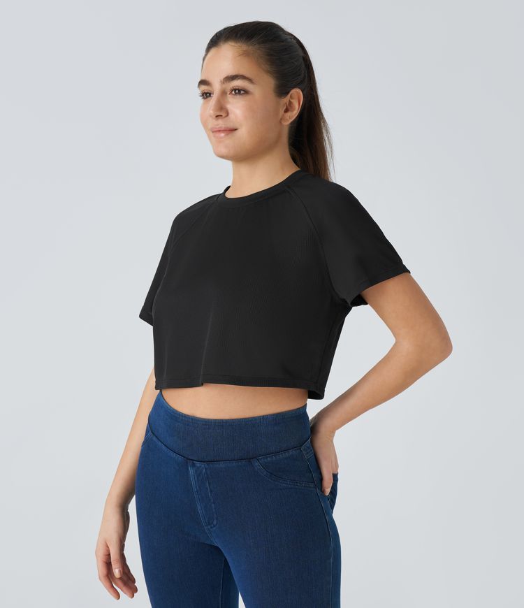 WaffleRaglan T-shirt