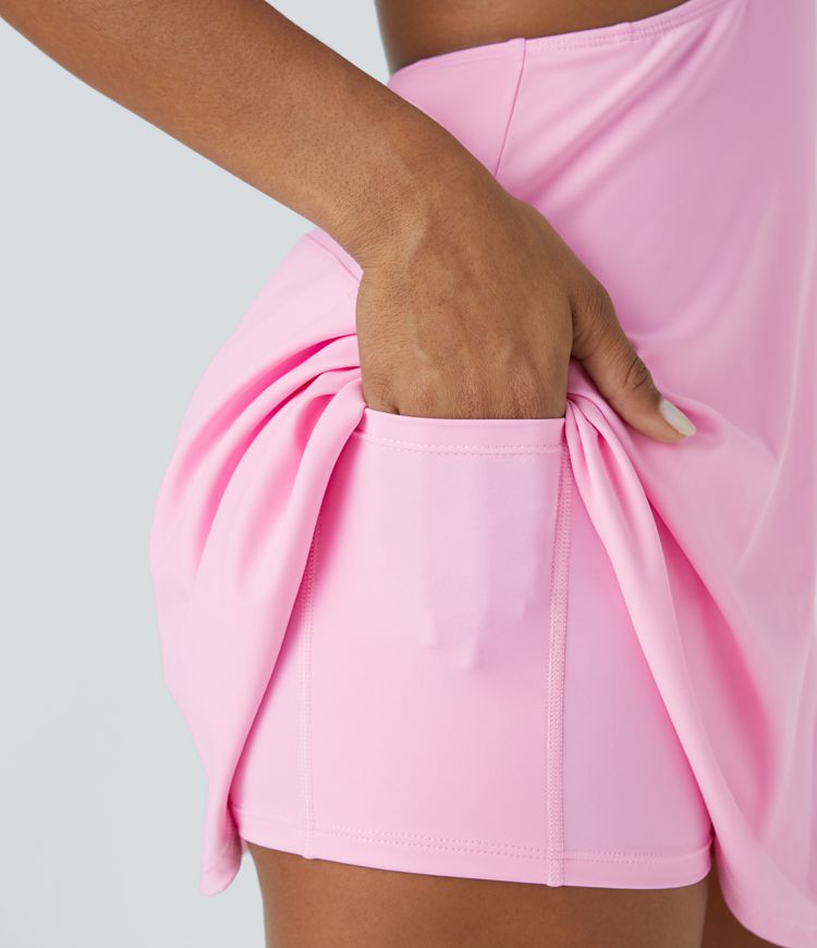 CrissCross Tennis Dress