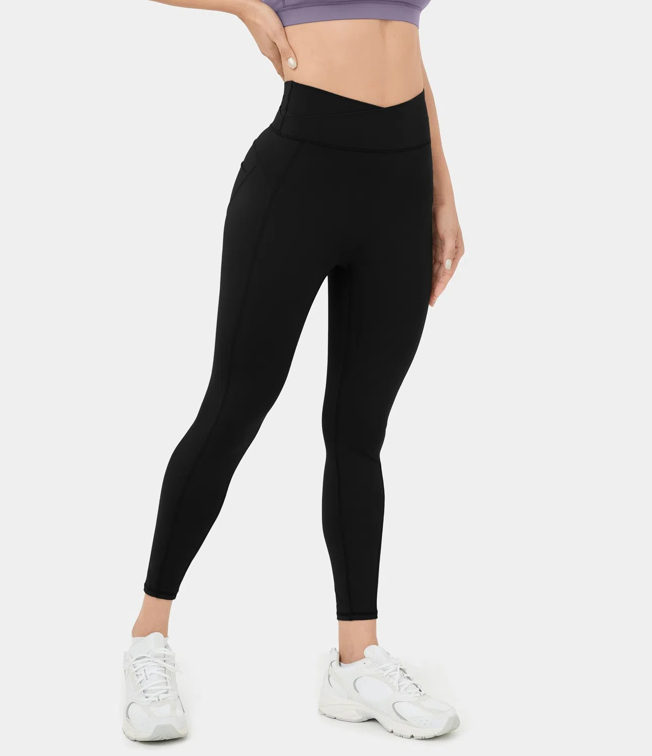 High waisted leggings