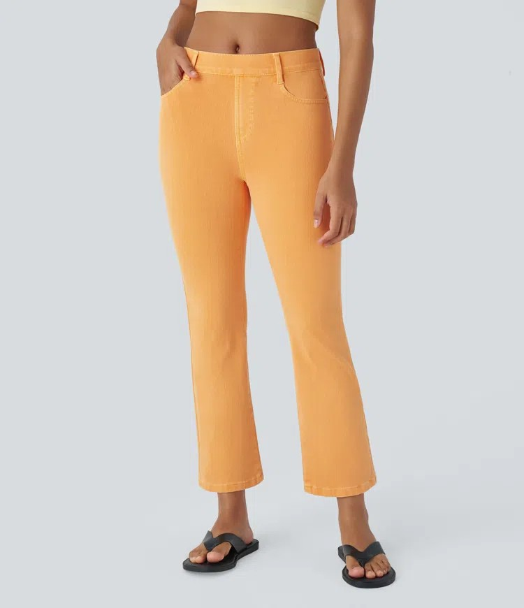 Flex Casual Bootcut Jeans