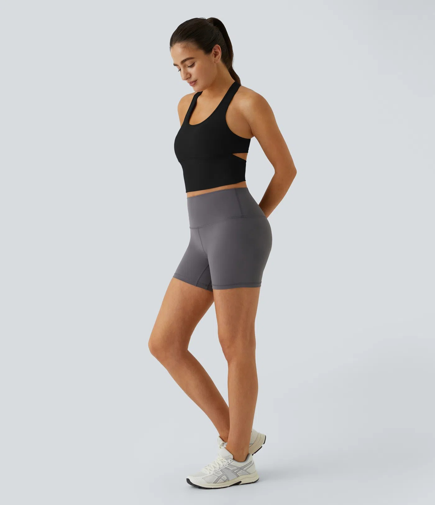 Backless Cutout Yoga Tank