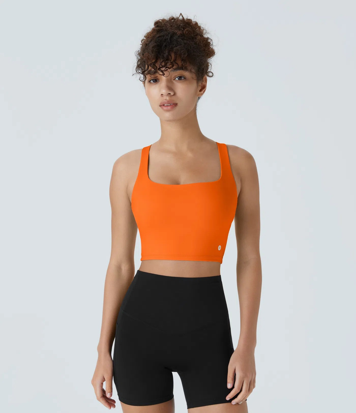 Backless Lace-Up Tank