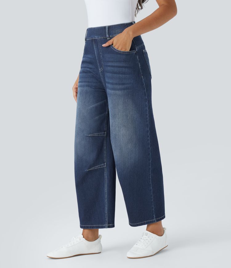 Stretchy Knit Jeans