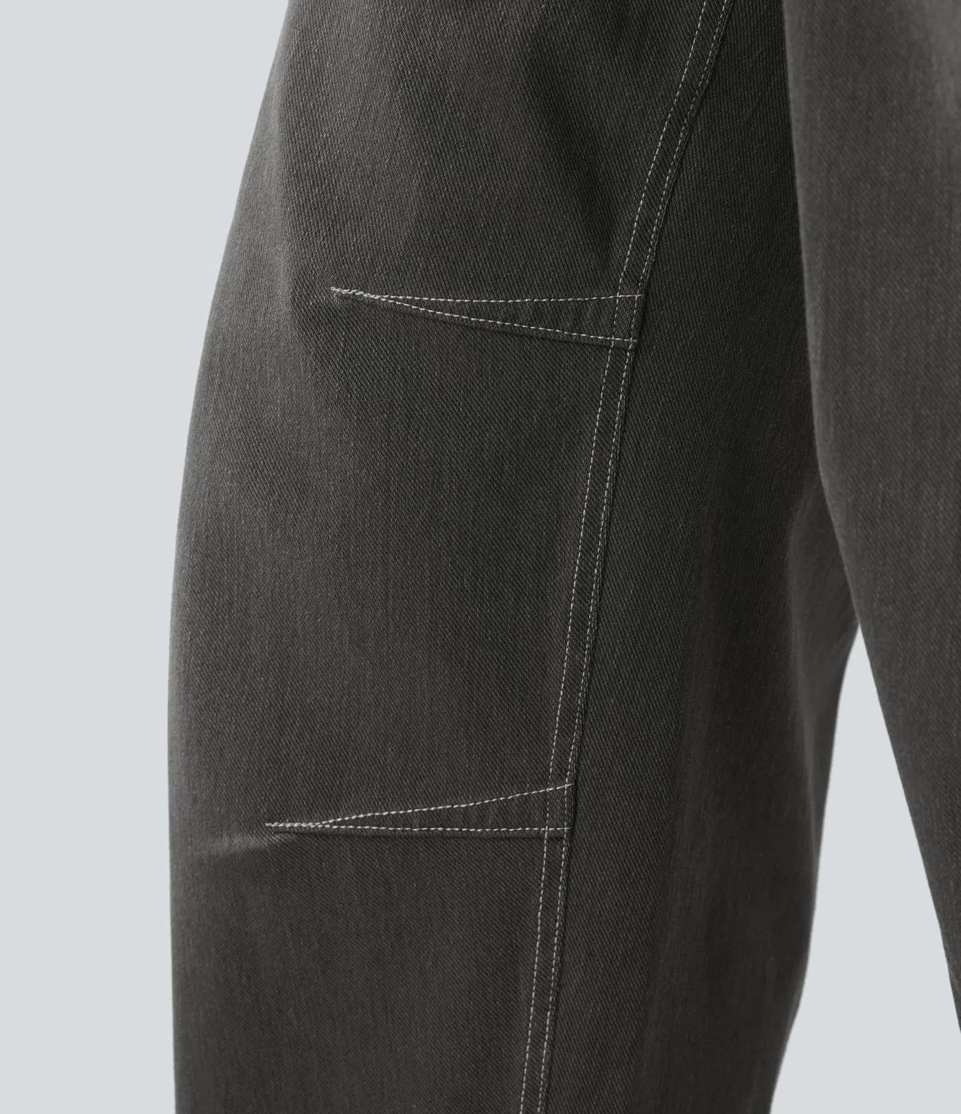 Stretchy Knit Jeans