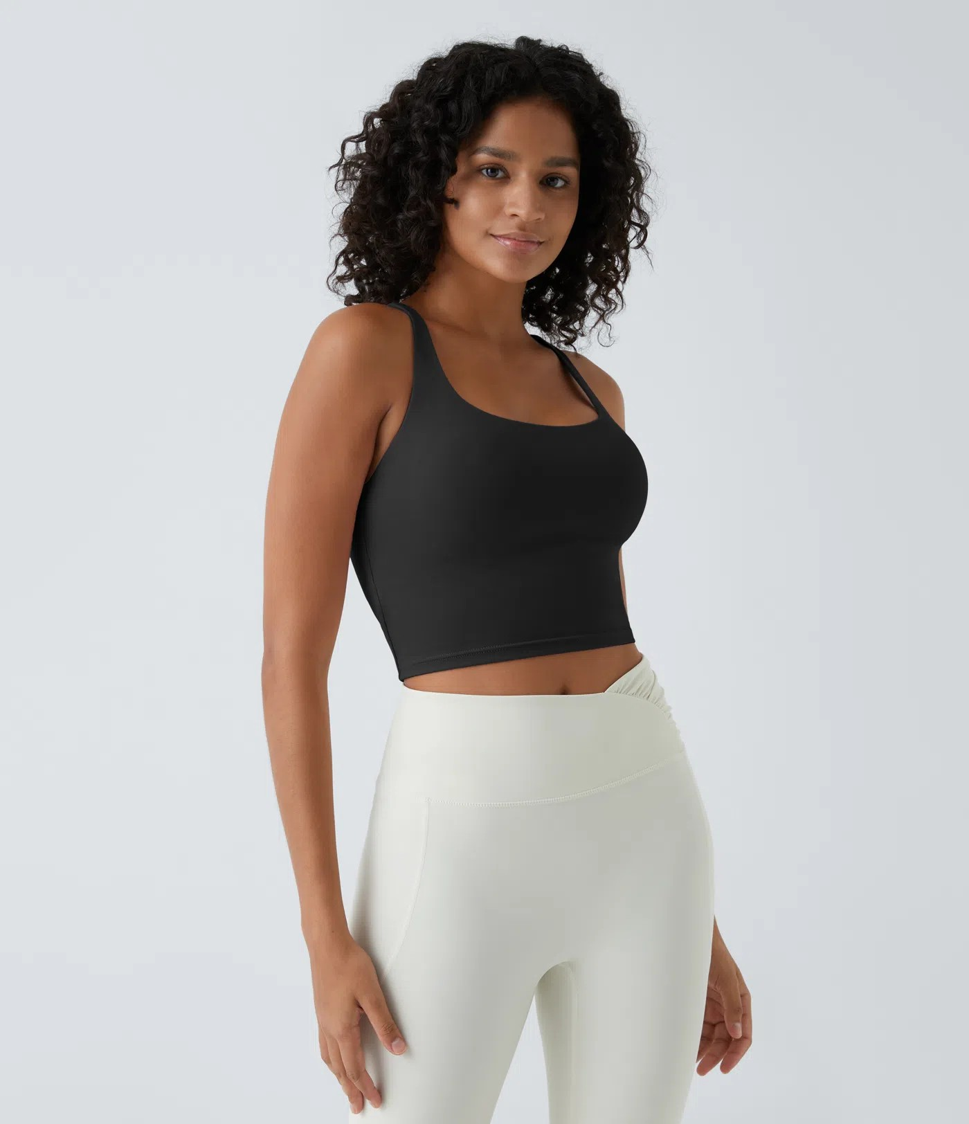 Bliss Lace-Back Top