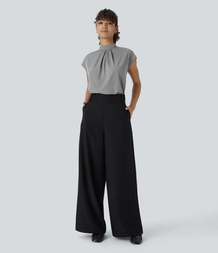 BackButton Blouse