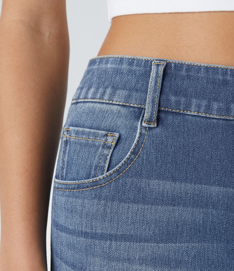 Flex Pull-On Skinny Jeans