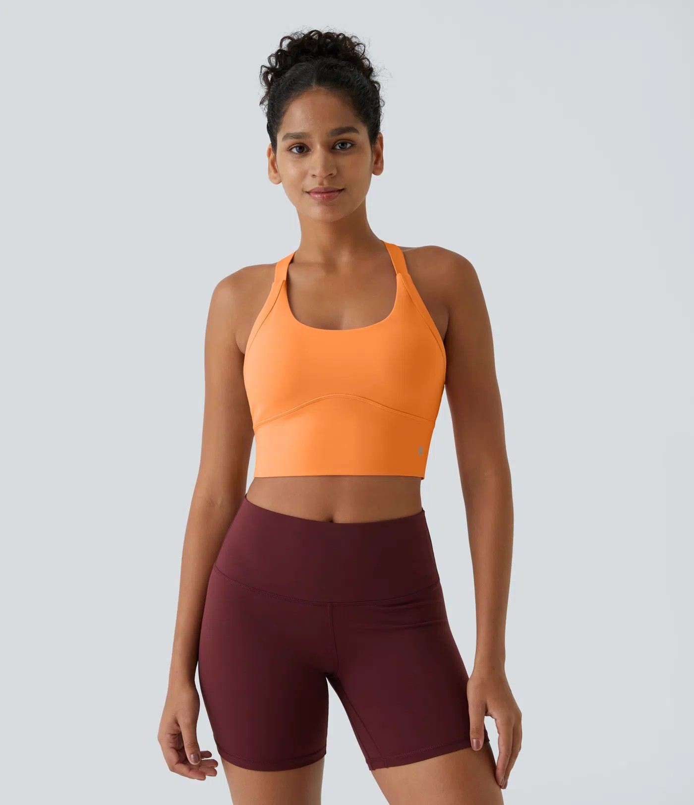 Softlyzero Plush Twist Crop Tank