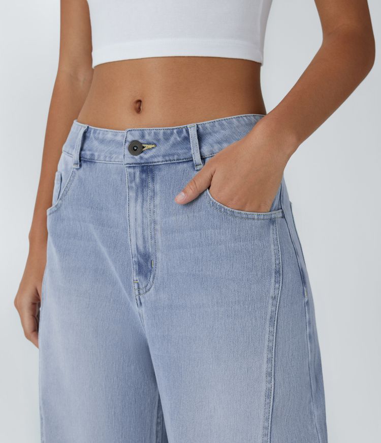 Baggy Mom Jeans