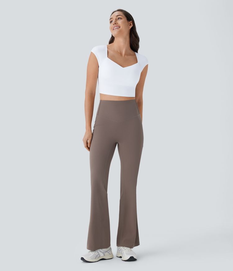 Airy Backless Twist Tank