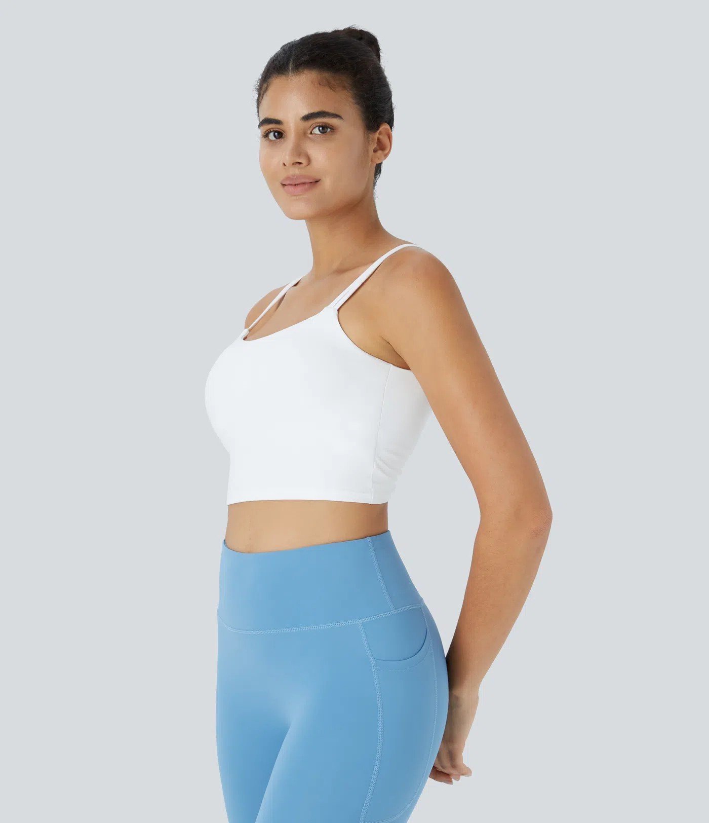 TwistBack Yoga Tank