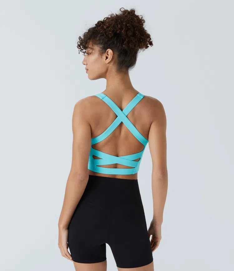 Backless Lace-Up Tank