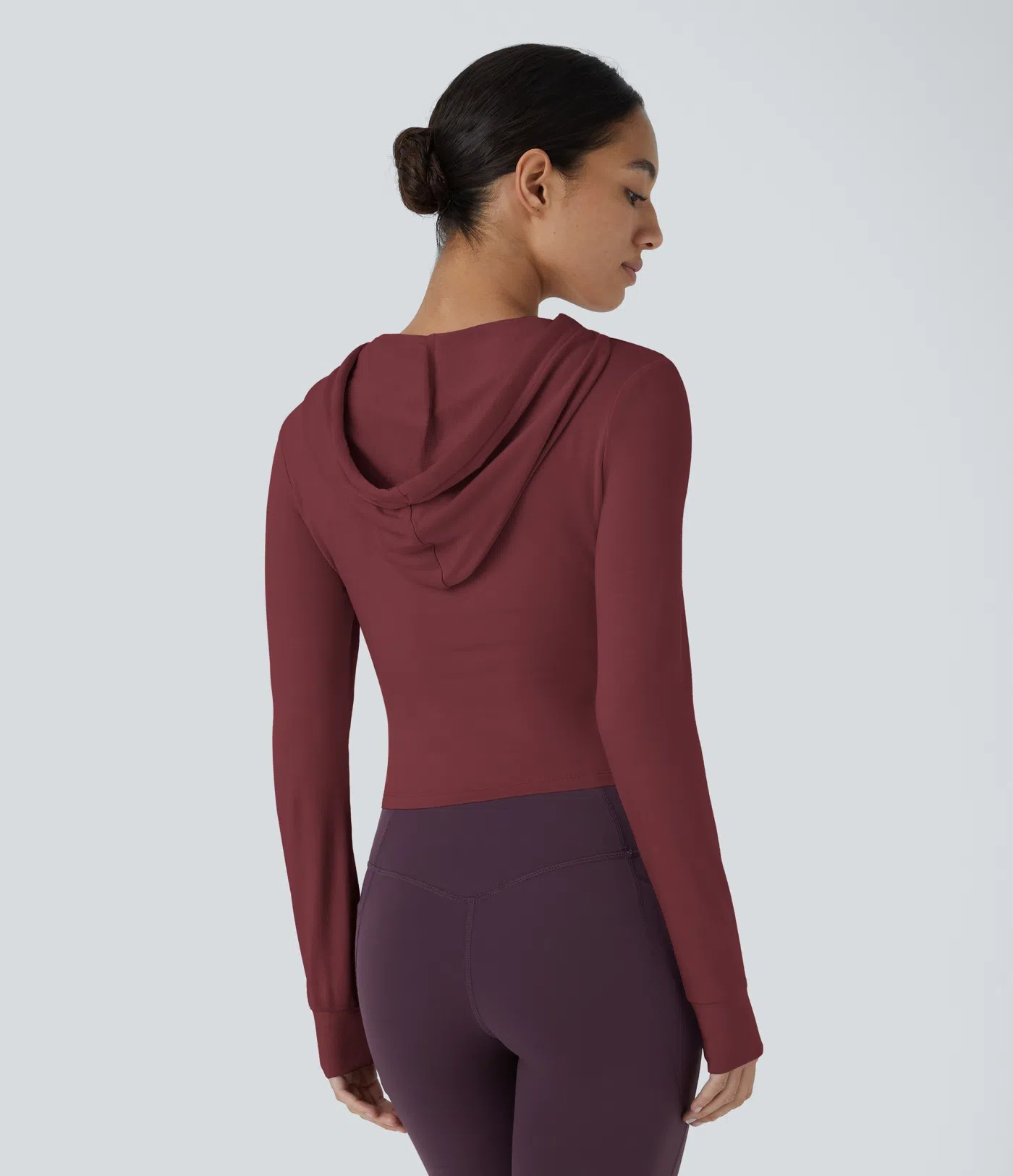 Cutout Hoodie sweatshirt