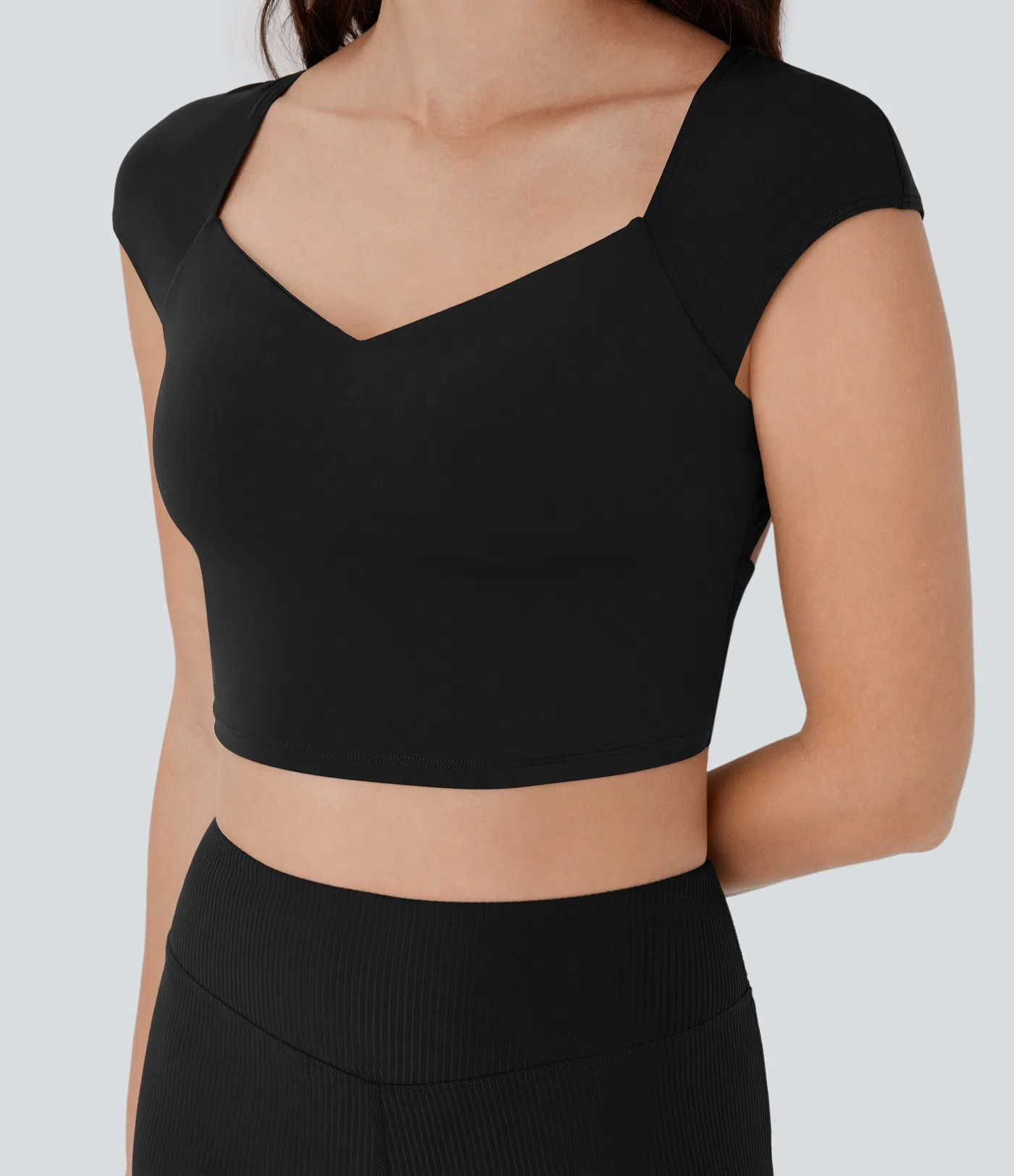 Airy Backless Twist Tank