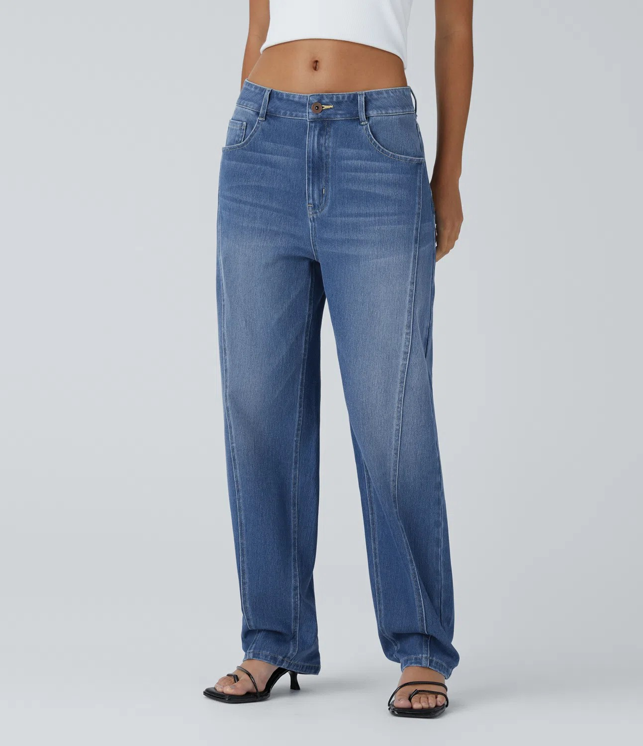Baggy Mom Jeans