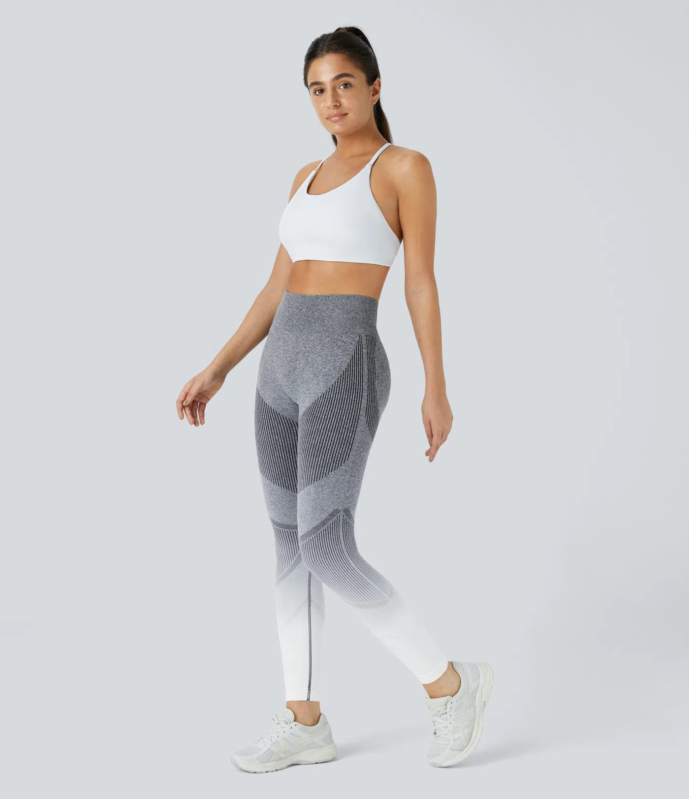 Gradient Flow Running Leggings