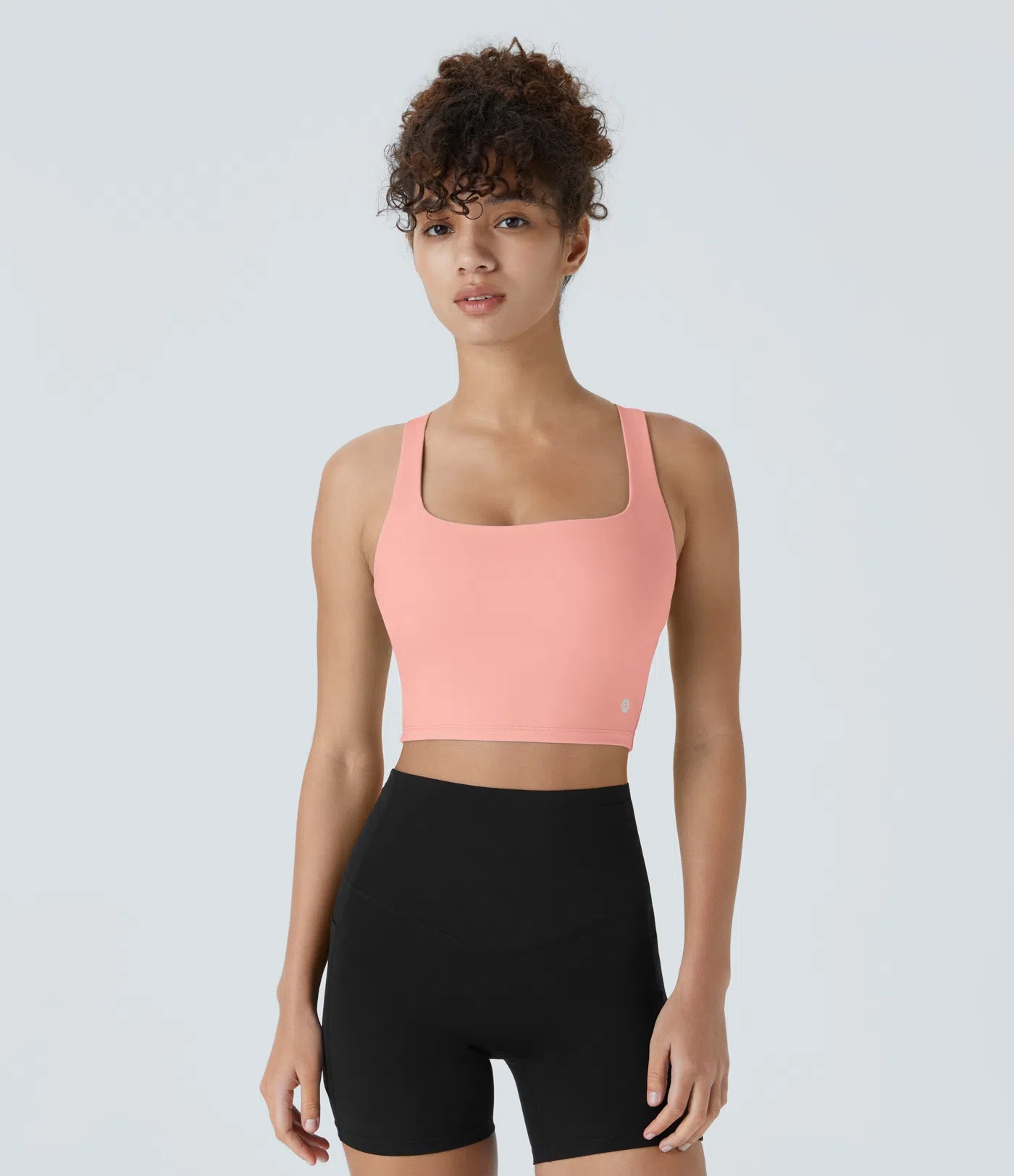 Backless Lace-Up Tank