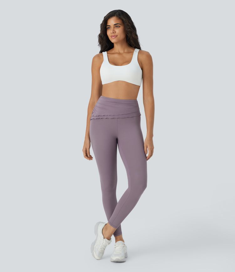 Plush ankle yoga leggings