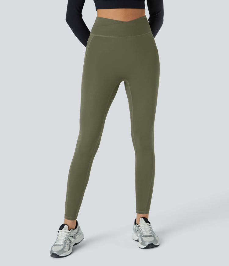 High waisted leggings