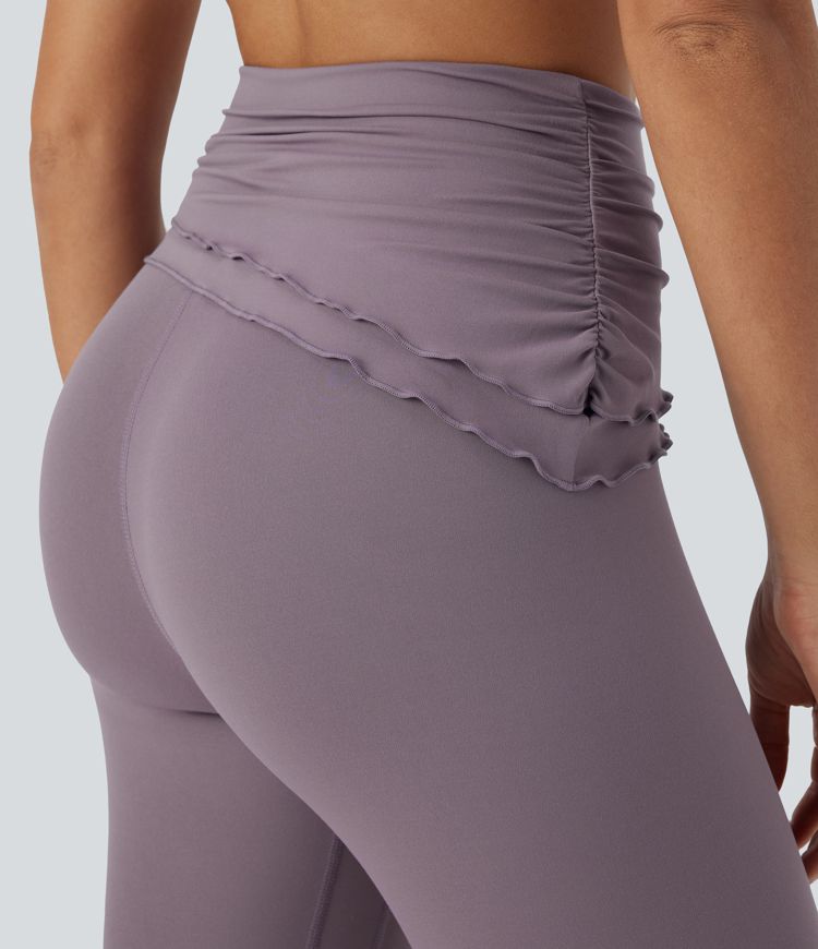Plush ankle yoga leggings
