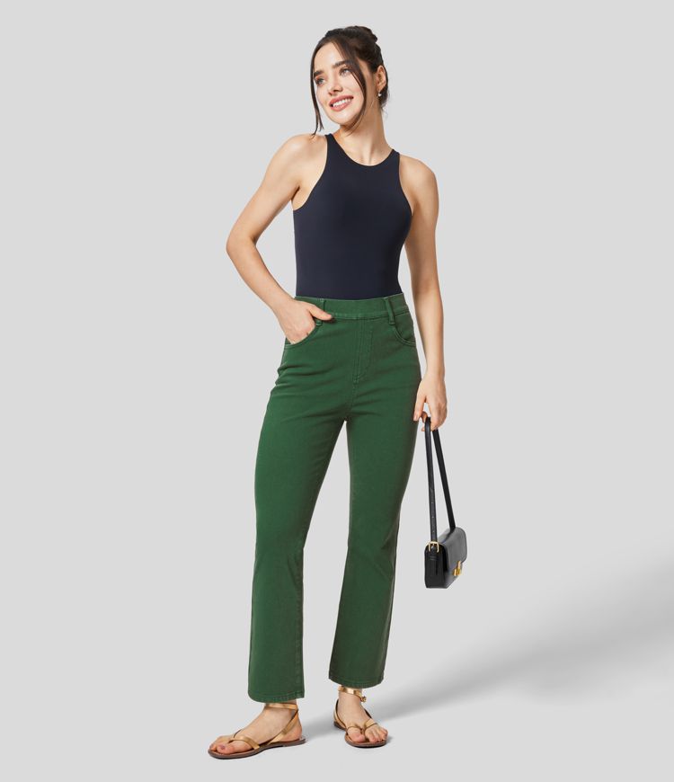 Flex Casual Bootcut Jeans